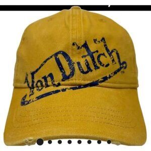 Von Dutch | Accessories | Von Dutch Strapback Hat Washed  display picture 3